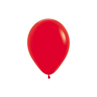 Sempertex 12cm Fashion Red Latex Balloon