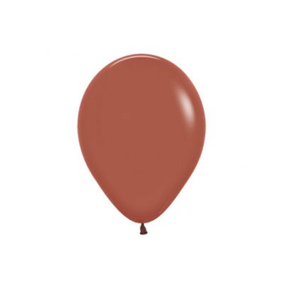 Sempertex 12cm Fashion Terracotta Latex Balloon