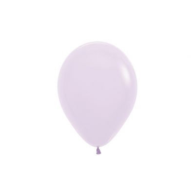 Sempertex 12cm Pastel Matte Lilac Latex Balloon