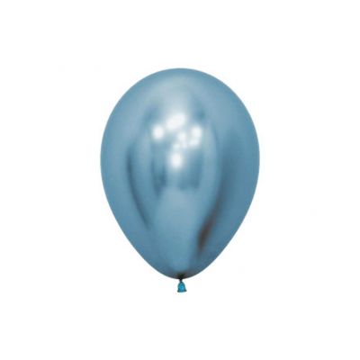 Sempertex 12cm Reflex Blue Latex Balloon