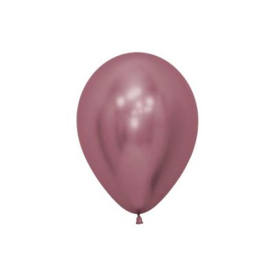 Sempertex 12cm Reflex Pink Latex Balloon
