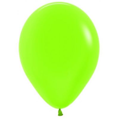 Sempertex 30cm Neon Green Latex Balloon