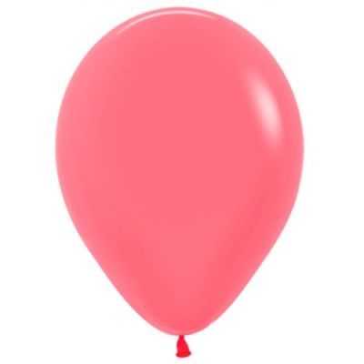 Sempertex 30cm Neon Orange Latex Balloon