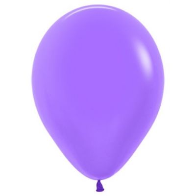 Sempertex 30cm Neon Violet Latex Balloon