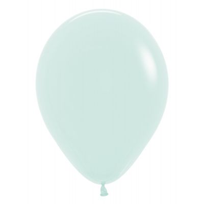 Sempertex 30cm Pastel Matte Green Latex Balloon