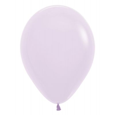Sempertex 30cm Pastel Matte Lilac Latex Balloon