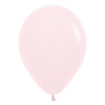 Sempertex 30cm Pastel Matte Pink Latex Balloon