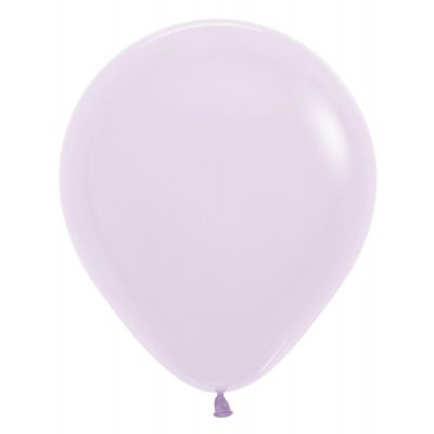 Sempertex 45cm Pastel Matte Lilac Latex Balloon