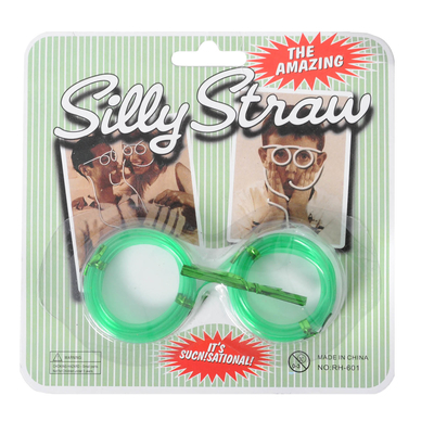 Silly Straw Green