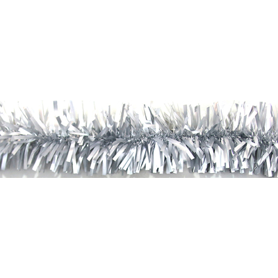 Silver Tinsel 2m 1