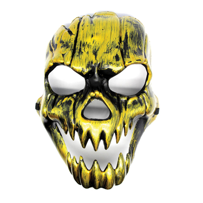 Skull Mask Gold