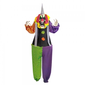 Standing Anmiated Clown with Lights Sound