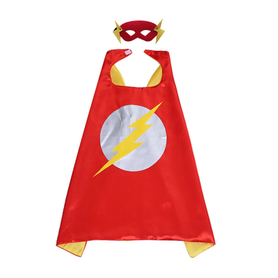 Superhero Flash Cape Mask