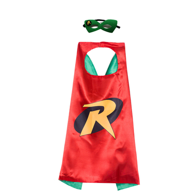 Superhero Robin Cape Mask