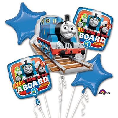Thomas The Tank Engine All Aboard Balloon Bouquet