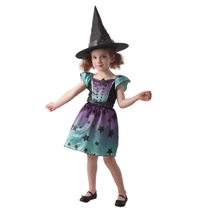 Toddler Starry Witch Costume