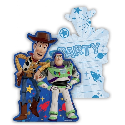 Toy Story Invitations