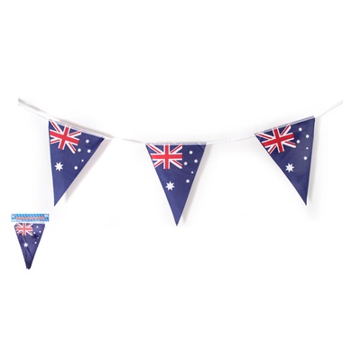 Triangle Australian Flag Bunting