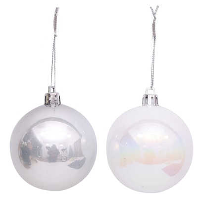 White Pearl Baubles
