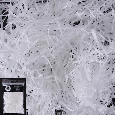 White Shredded Paper 40g