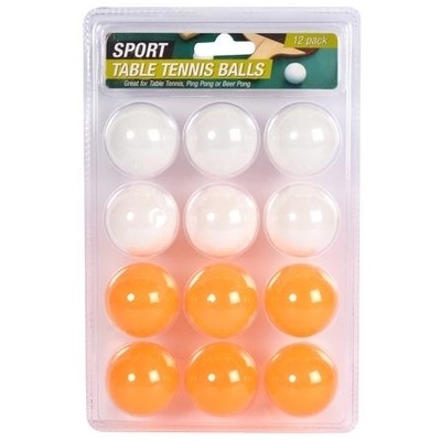 12pk Table Tennis Balls