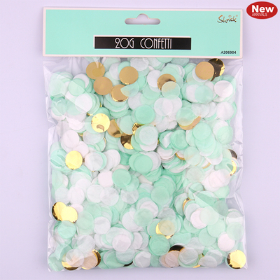 20g Luxe Mint Confetti