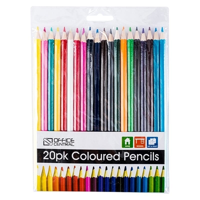 20pk Colouring Pencils