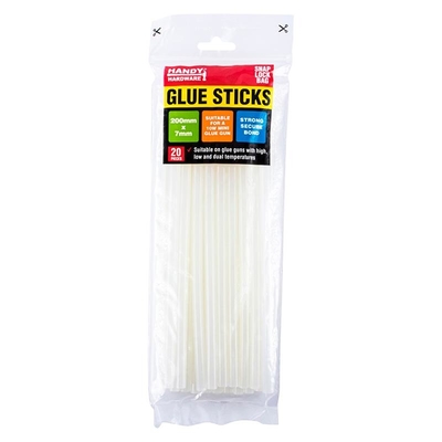 20pk Glue Sticks 200mm x 7mm