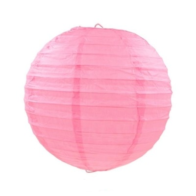 30cm Pink Paper Lantern