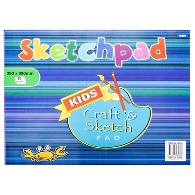 40 Sheets Sketchpad 290 x 390mm 2