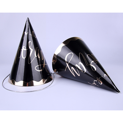 4pk Glam Party Hats 1