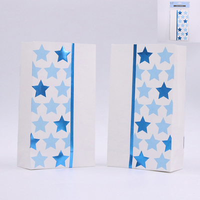 6pk Blue Sky Star Party Loot Bags