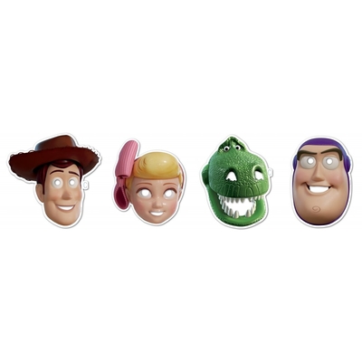 8pk Toy Story Paper Masks