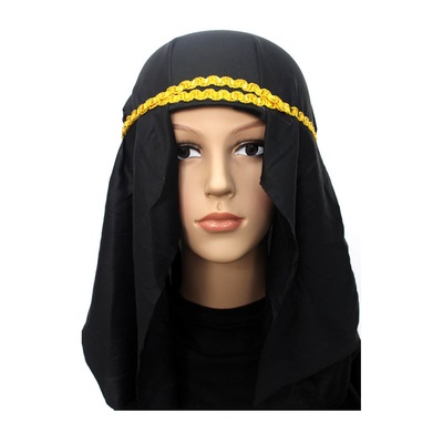 Arabic Headpiece Black