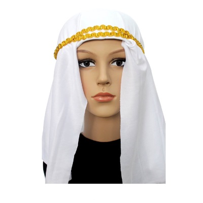 Arabic Headpiece White