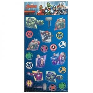 Avengers Sticker Sheet - Everything Party Supplies