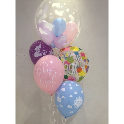 Baby Shower Balloon Bouquet