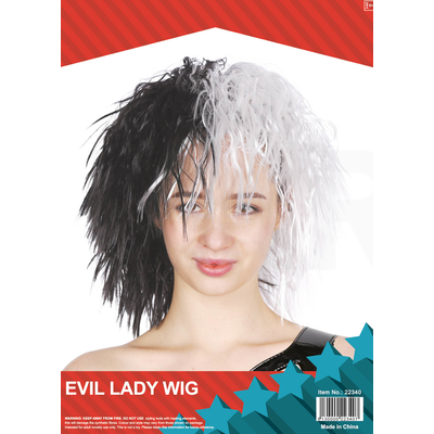 Evil Lady Wig