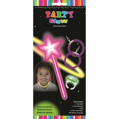 Girls Glow Party Accessory Pack