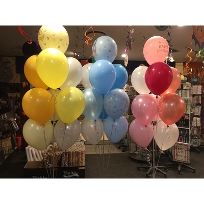 Happy Birthday Latex Balloon Bouquet