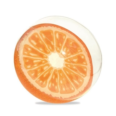 Inflatable Fruit Orange Beach Ball