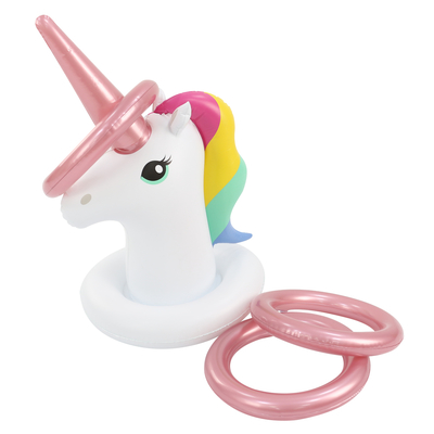 Inflatable Unicorn Ring Toss Game