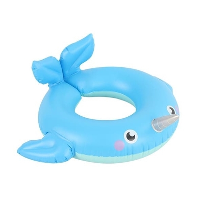 Kids Inflatable Narwhal Split Ring