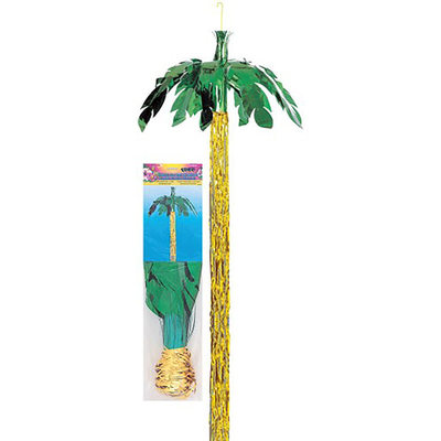 Luau Hanging Palm Tree Decoration