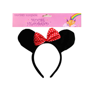 Minnie Mouse Ear Headband
