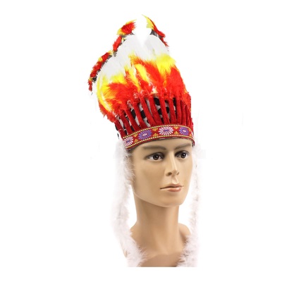Native American Feather Headpiece