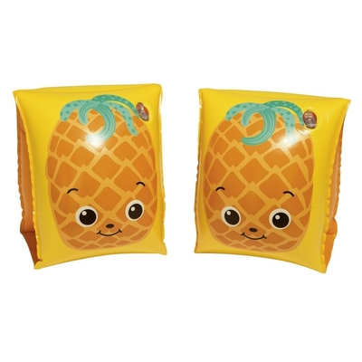 Pineapple Pattern Swimming Arm Bands