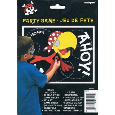 Pirate Party Blindfold Game
