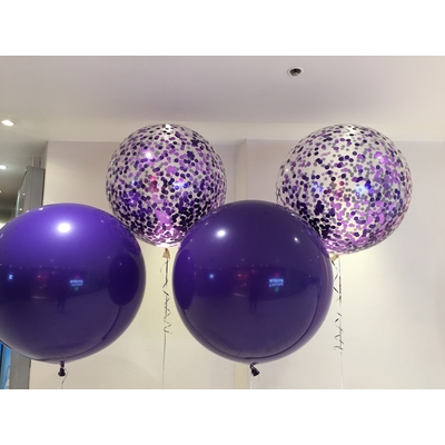 Purple Day Balloon Bouquet