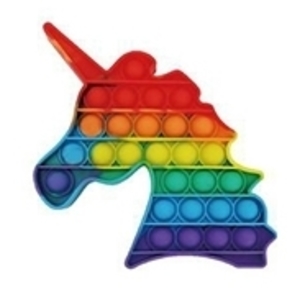 Rainbow Unicorn Bubble Fidget Toy
